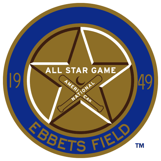 MLB All-Star Game 1949 Throwback Logo t shirts iron on transfers